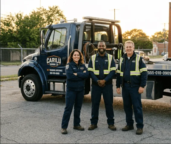 Heavy Duty Towing company in Dover, NC